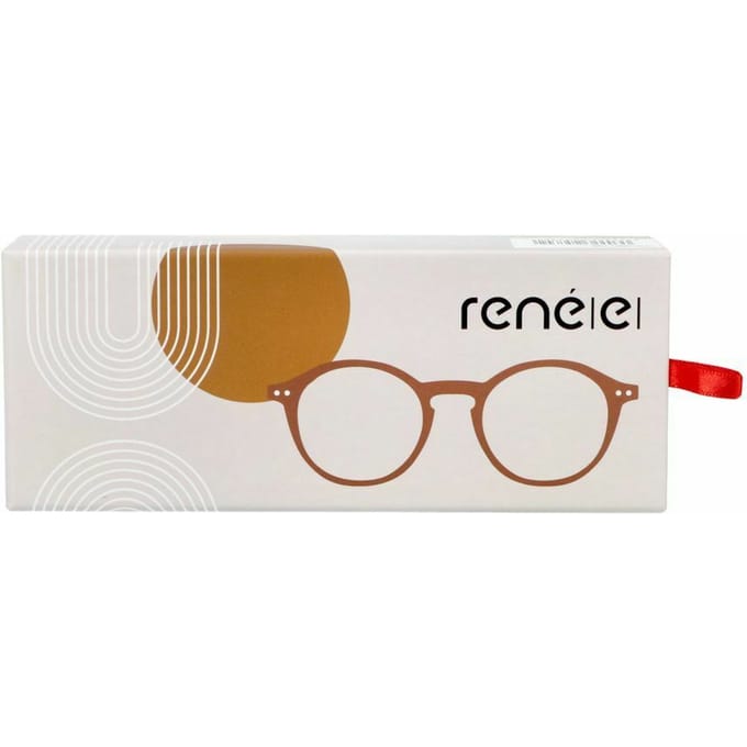 RenÉ(e) Bril Re-y03 Vintage Camper Red +2