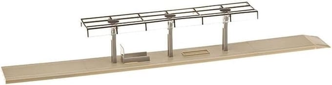 FALLER 120187 - baansteig, 53 mm