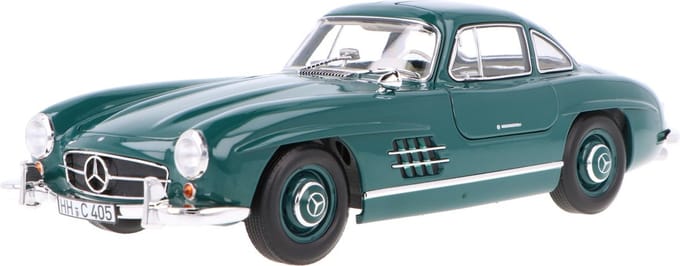 Mercedes-Benz 300 SL Norev Modelauto 1:18 1954 183851 Schaalmodel