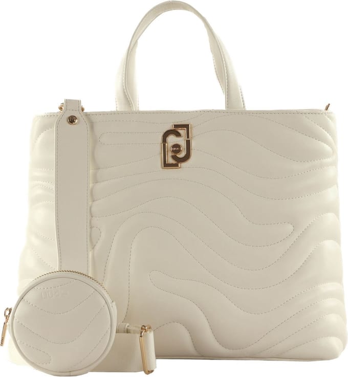 LIU JO Shopper Achala Tote Cream Wit