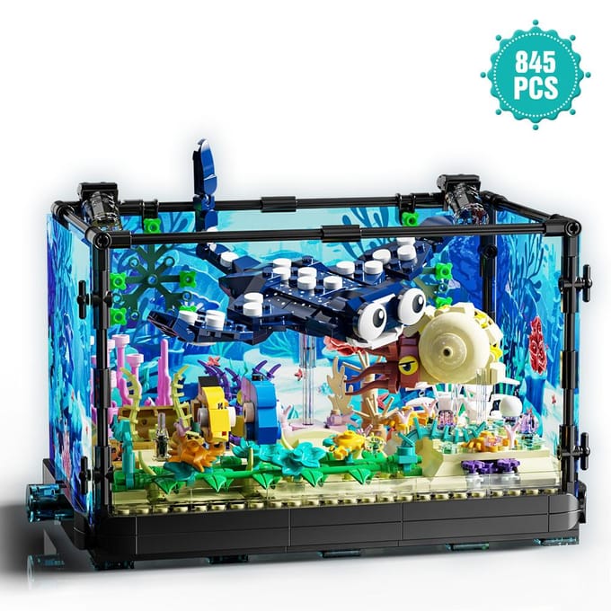 Véhicule de combat blindé Poisson de Haute Qualité Bâtiment de Haute Qualité Kit de collection de blocs de Haute Qualité Avec Haute Qualité