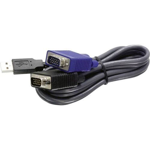TrendNet KVM Adapter 3.1 m Zwart