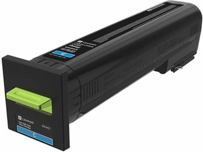 Lexmark 82K2HCE Toner Cyaan Hoge capaciteit