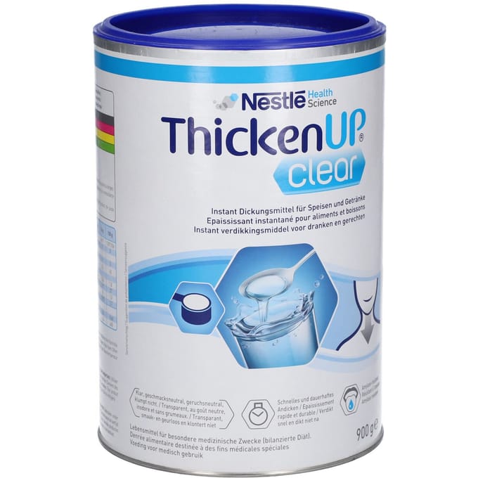 Nestle Health Science ThickenUP® Clear Poudre 900 Poeder