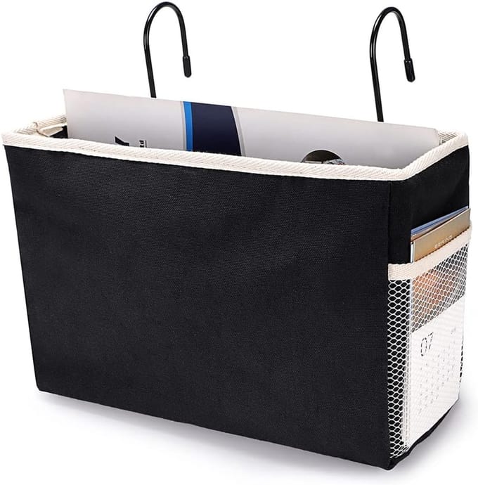 Hanging Bed Storage Organizer for Home Office and Dormitory