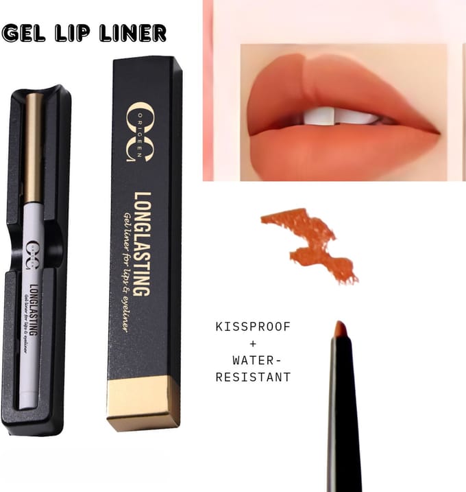 Long Lasting Lip Liner Terracotta 07 – Waterproof, Kissproof & Smudgeproof – Makkelijk te glijden