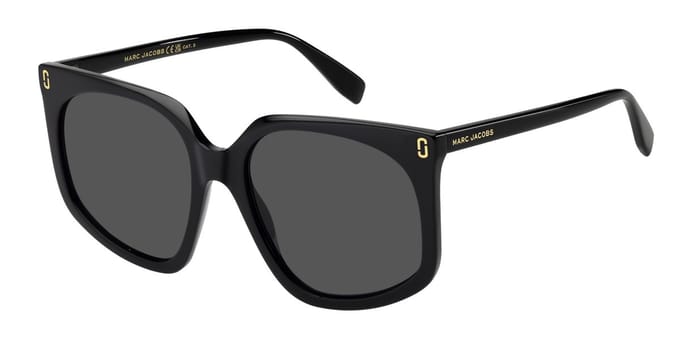 Marc Jacobs MJ 1136/S Black 57/18/145 WOMAN Zonnebrillen