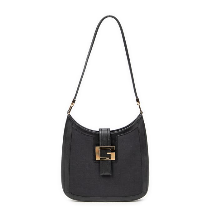 Vintage G Logo Hobo   schoudertas