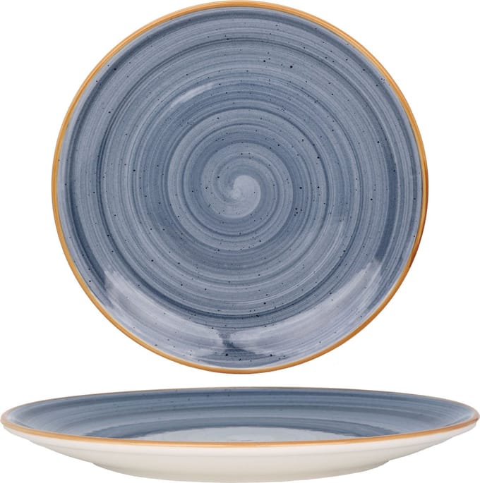 Bonna Dinerbord - Aura Dusk - Porselein - 27 cm - set van 6