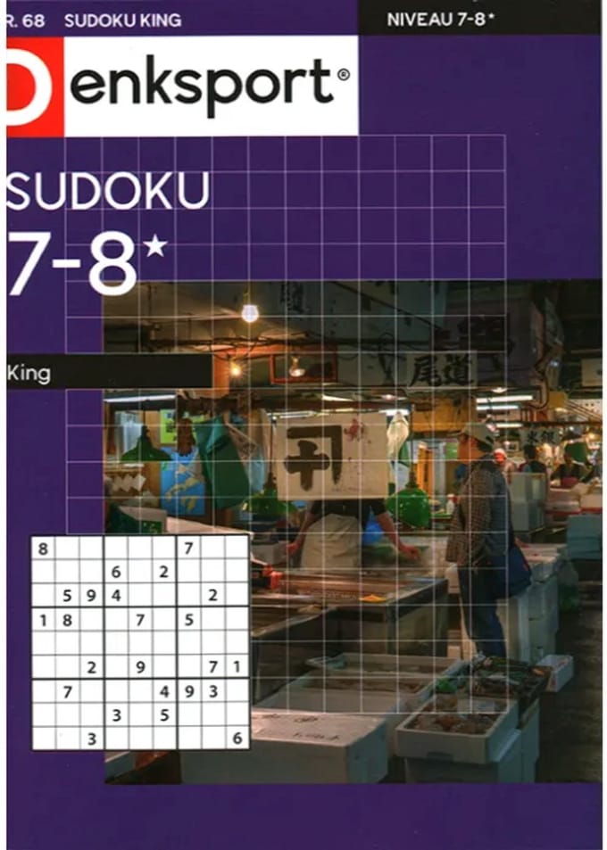 Denksport Sudoku King- 68 2025