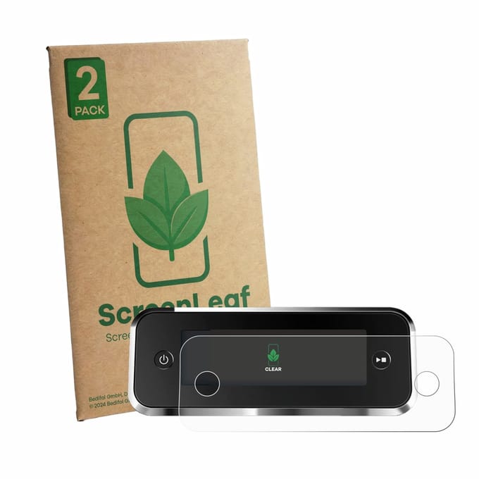 2 Stuks Screenprotector voor Philips Series 5500 - Hoogwaardige Beschermfolie transparant