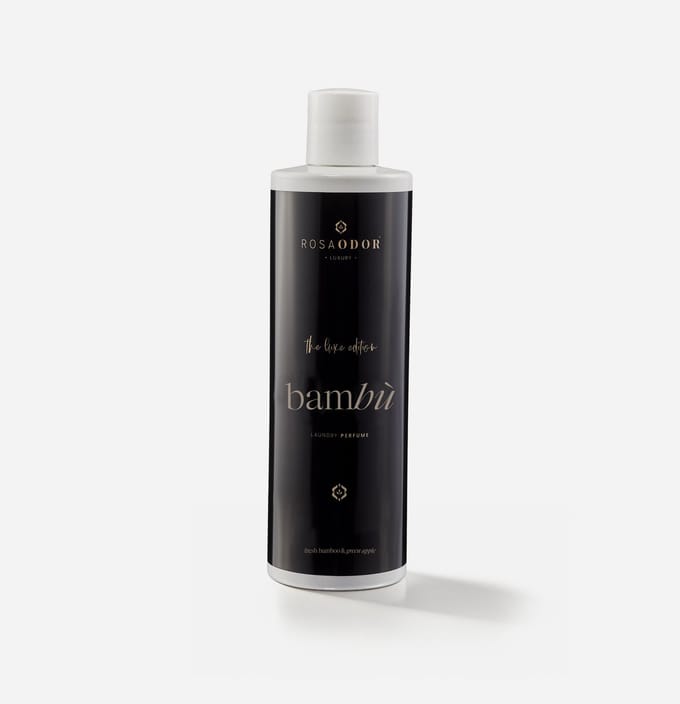 Rosaodor Wasparfum BAMBÙ 500 ml – Geconcentreerd wasparfum