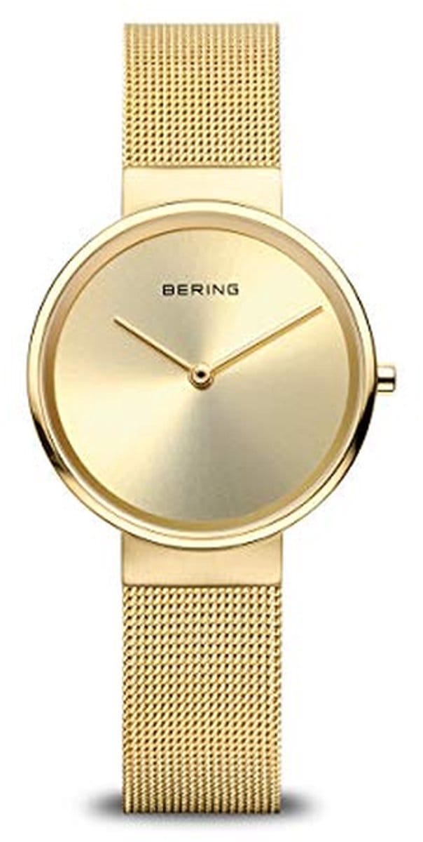 Vrouwenhorloge met Quartz Beweging - Minimalistisch Design in RVS en Saffierglas