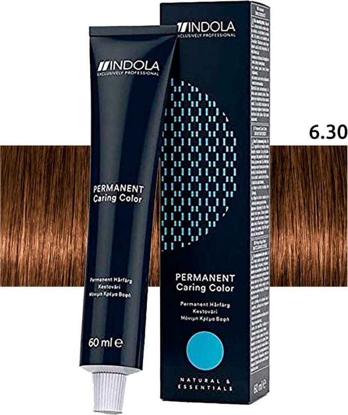 Indola - Indola Profession Permanent Caring Color 6.30 60ml