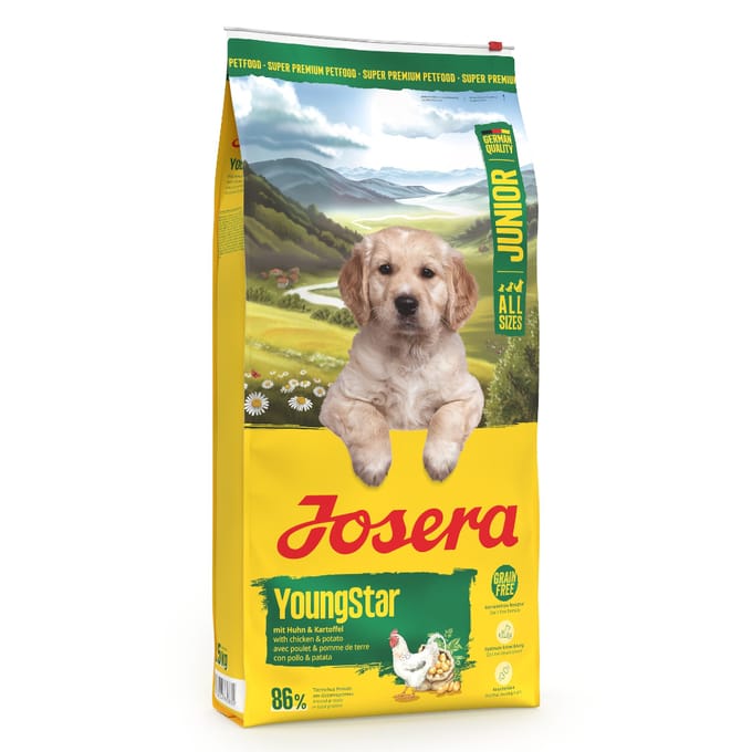 Josera junior youngstar - hondenvoer - all sizes - 12,5 kg