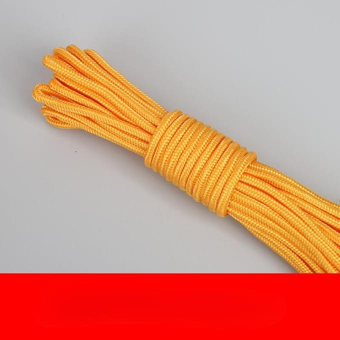 10 Meter Outdoor Reis Nylon Waslijn Multifunctionele Waslijnen Draagbare Wasdrogers