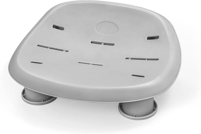 Opblaasbaar zitstuk voor spa's met antislip design en verstelbare hoogte