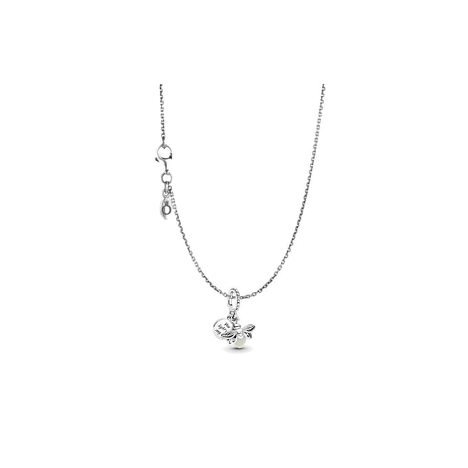 Pandora - Glow in the dark - 799352C01 - bedel - zilver