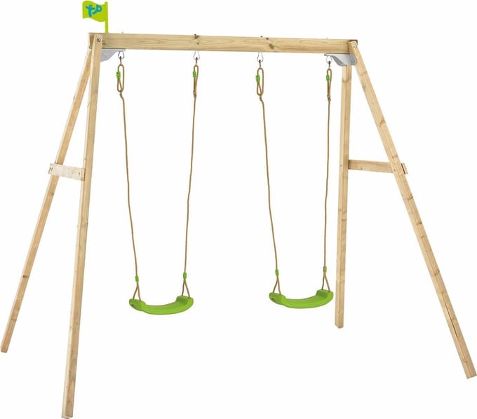 Schommel set TP Funky dubbel FSC