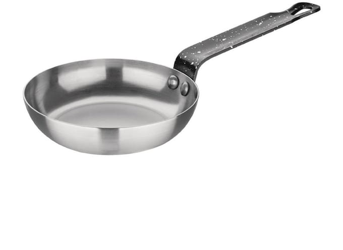 Plaatstalen Blinis Pan - 13cm - Vogue GD065 - Horeca & Professioneel