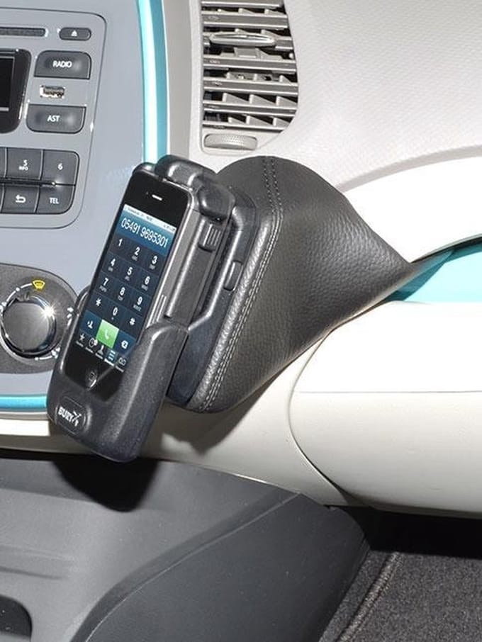 Kuda houder geschikt voor Renault Captur 2014-2019 Kleur: Zwart