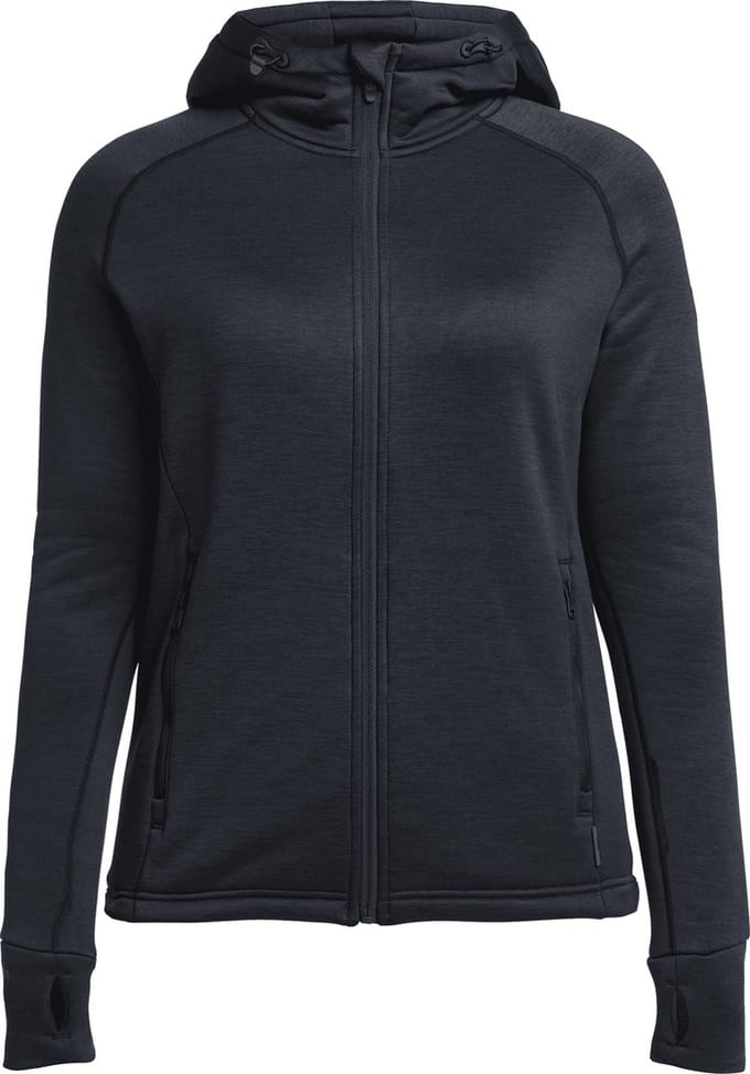 Tenson Txlite Hoodie Zip W Base & Midlayers -  -  - Zwart - Maat M