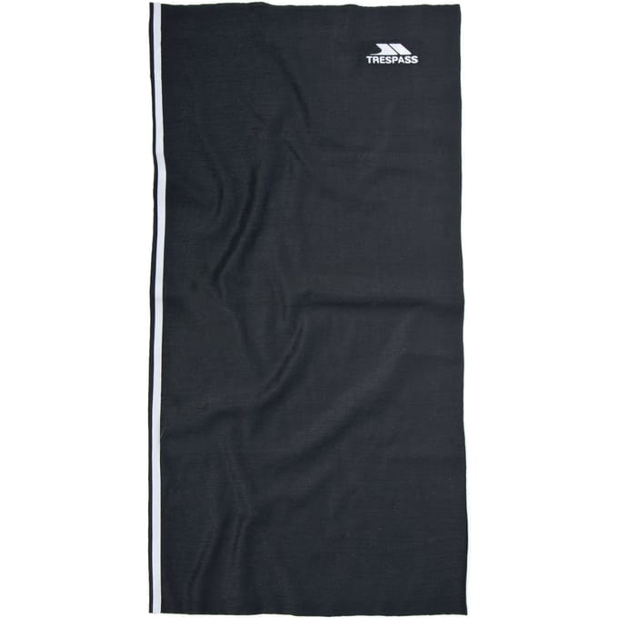 Trespass Herenkade Multifunctionele Neck Gaiter / Snood / Sjaal (Zwart)