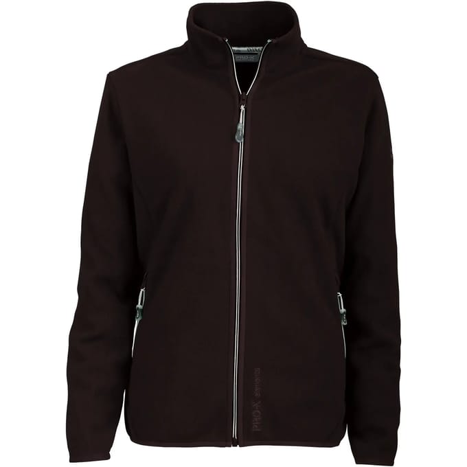 Pro-x Elements Fleecejack Britta Dames Polyester Zwart Maat 36
