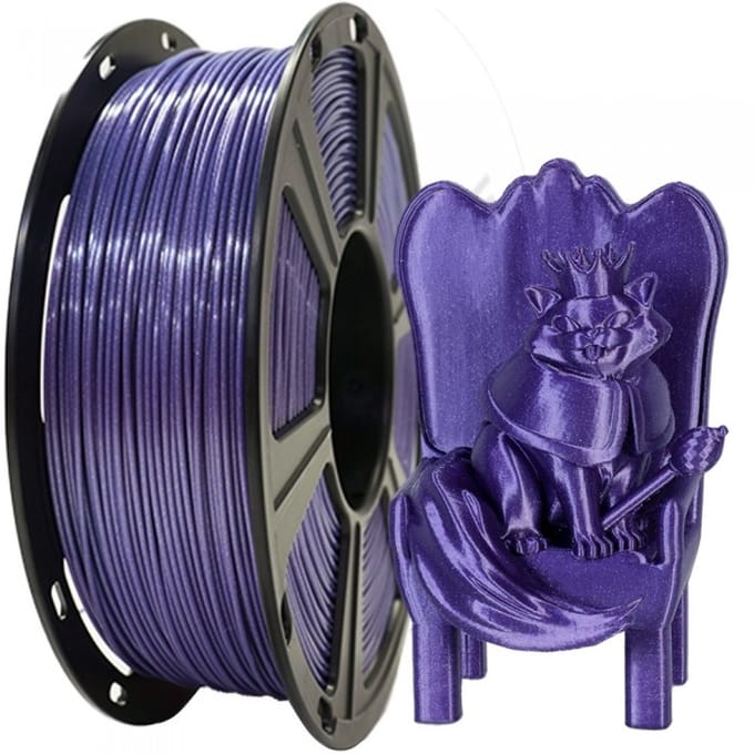 Geeetech - PLA Sparkly Purple (1.75mm - 1kg)