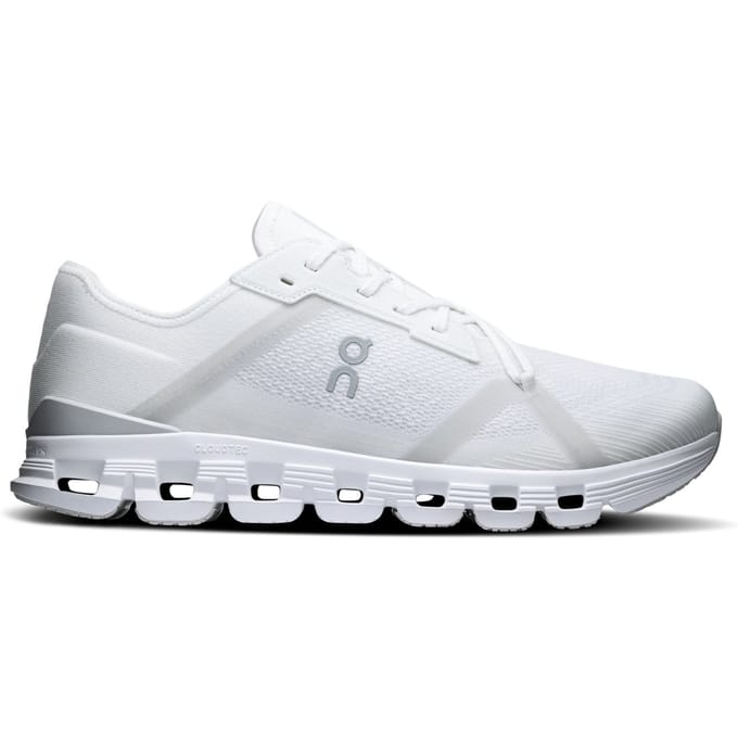 On Cloud X 4 Ad White | Wolf Maat: 44.5 | Hardloopschoenen Outlet | Heren | Wit