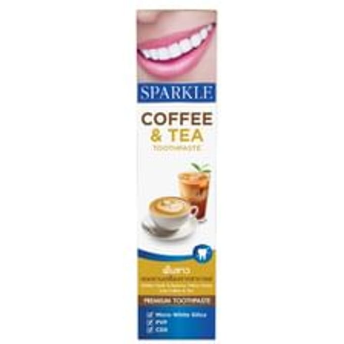 SPARKLE - Coffee & Tea Drinkers Whitening Toothpaste 90g