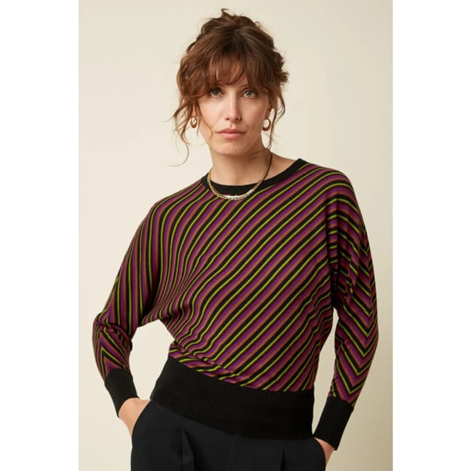 King Louie Daria top 10789 porto red