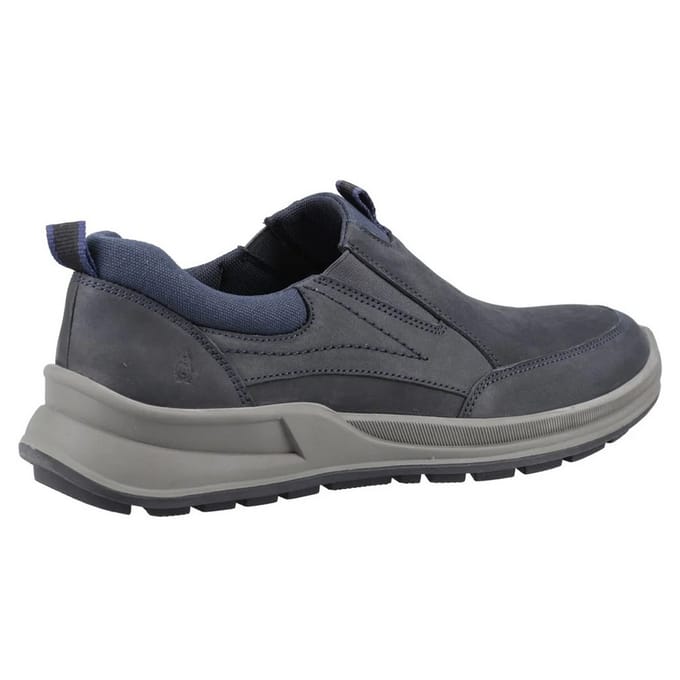 Hush Puppies Heren Arthur Slip-on Schoenen (Marine)