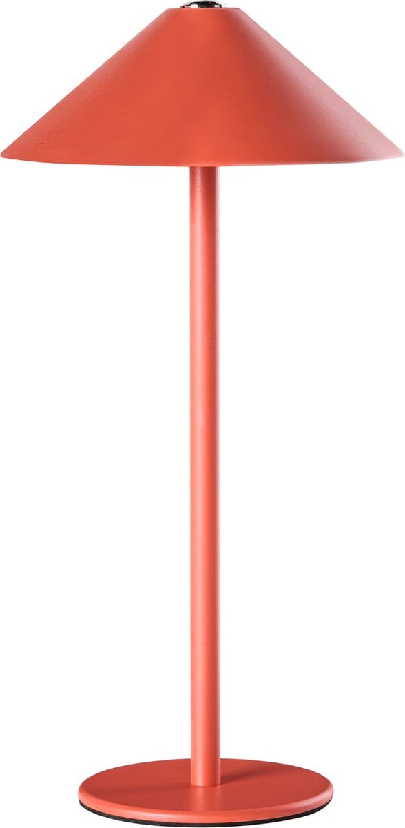 MODJO - Tafellamp - Rood - Aluminium