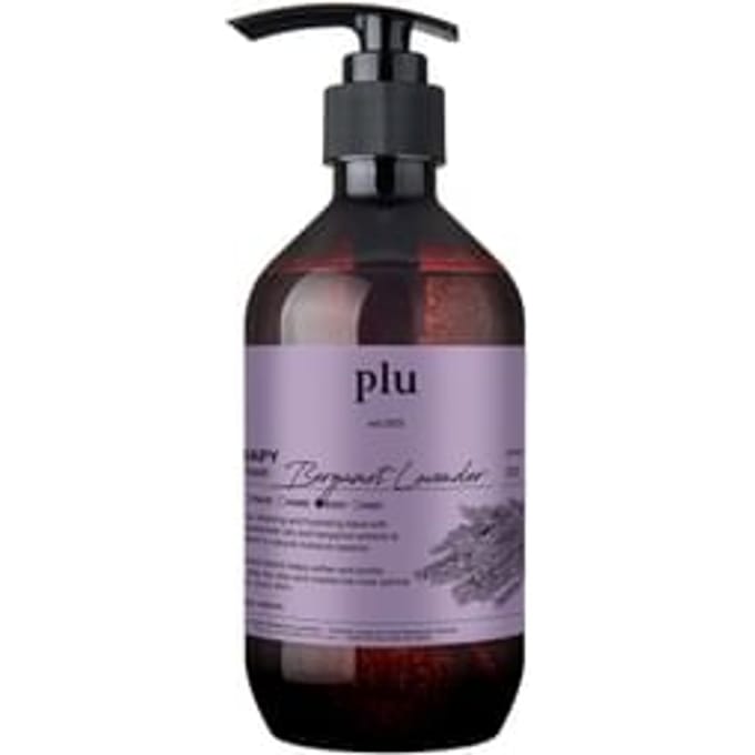 plu - Therapy Body Wash - 3 Types Bergamot Lavender