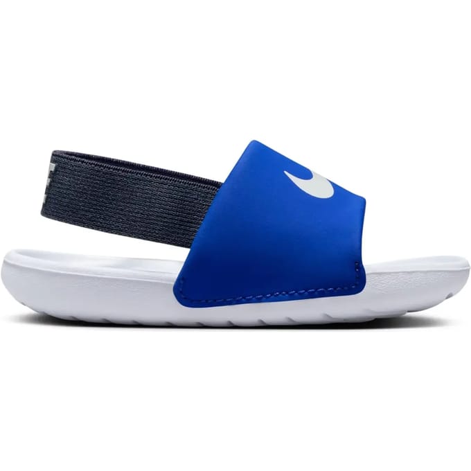 Nike kawa in de kleur blauw/wit.
