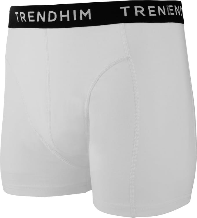 FlexFeel | Witte Katoenen Boxershort