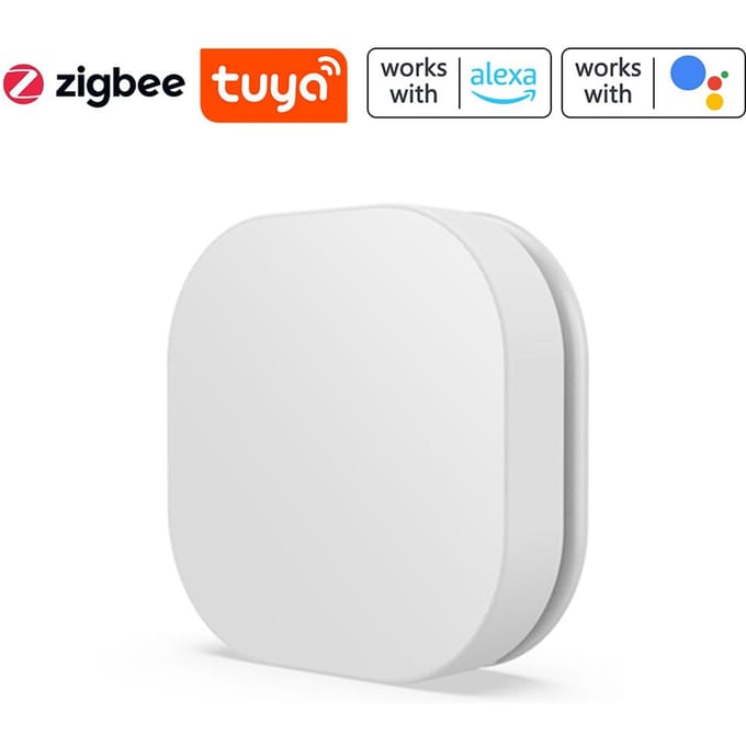Tuya ZigBee Intelligent Scene Switch Draadloze automatisering Scenario Dimlicht Controller