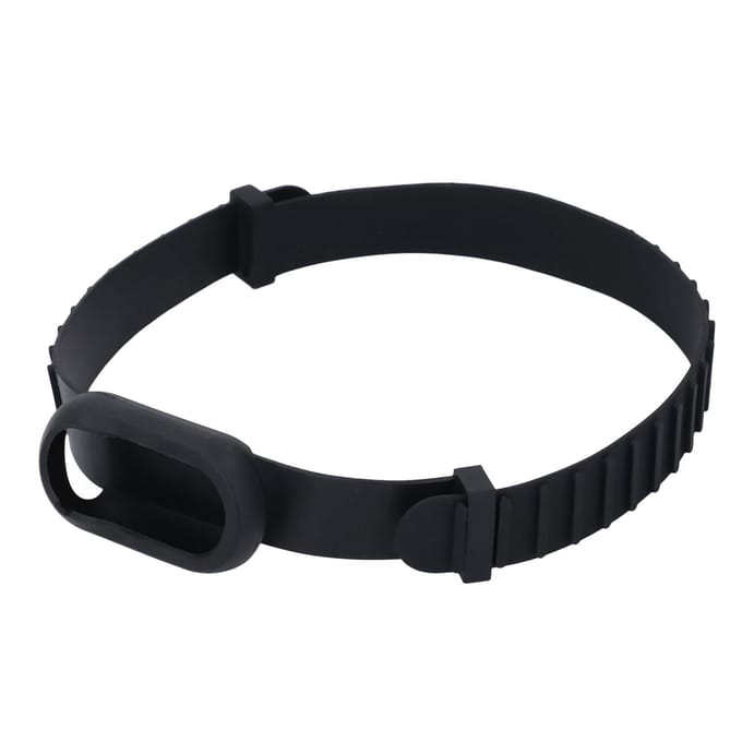 Sportcamera Polsband Multifunctionele Hond en Kat Halsband Verstelbare Siliconen Polsband voor black