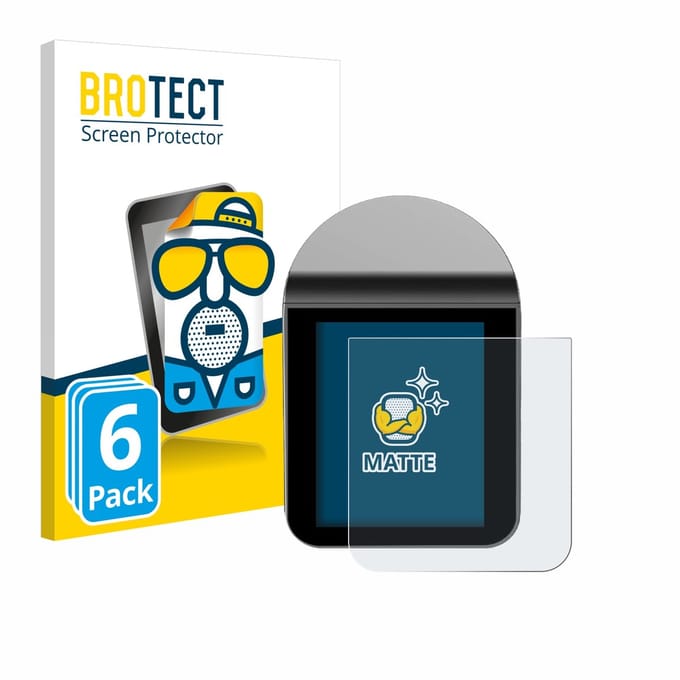 BROTECT - Screenprotector voor KitchenBoss G330 - Folie Beschermfolie matte 6 Stuks