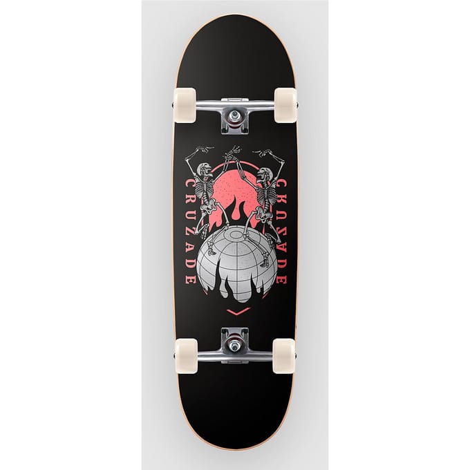 Cruzade The World 9.25"x32.0" Complete patroon