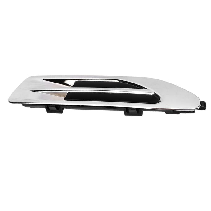 Garde-boue avant Ventilation latérale Chrome Remplacement pour OPTIMA 2016 2018 Ventilation latérale Décoration Grille Cover Trim black