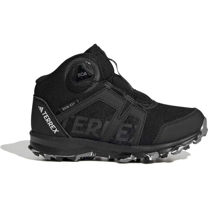 adidas TERREX Terrex BOA Mid RAIN.RDY Wandelschoenen - Kinderen - Zwart