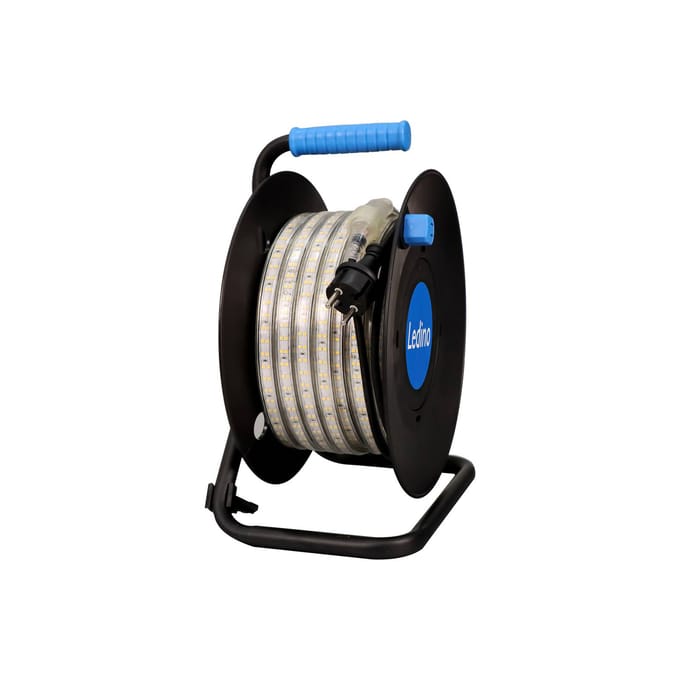 Ledino LED strip Wickede 25m op kabeltrommel, 300W, IP65