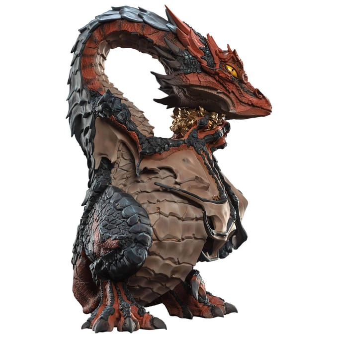 Weta Workshop The Hobbit Beeld/figuur Mini Epics Vinyl Smaug 30 cm Multicolours