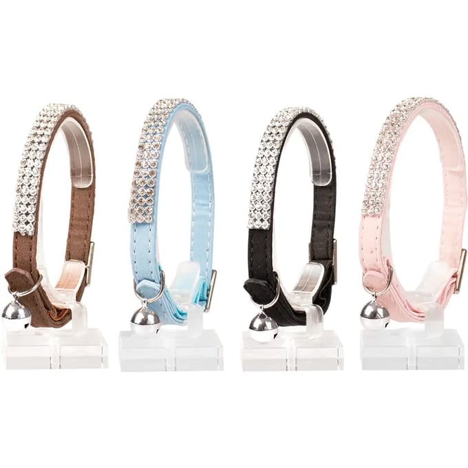 Duvo+ Kattenhalsband Blingbling 20-30cm / 10mm