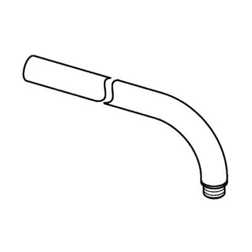 Hansa replacement shower arm 40 cm 59913872