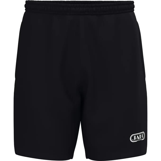 Jako Wardrobe Short Heren - Zwart | Maat: M