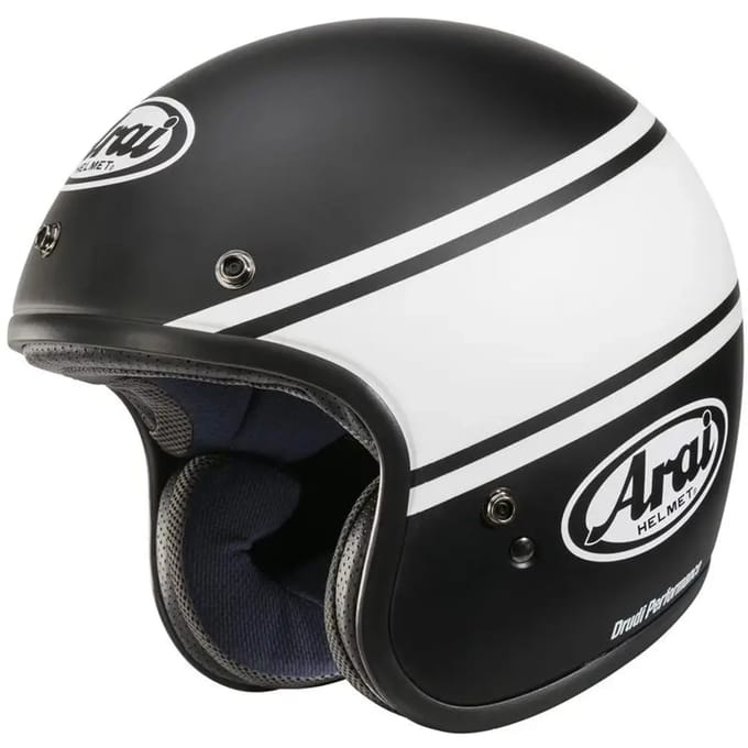 Jet motorhelm Arai Freeway Classic Bandage