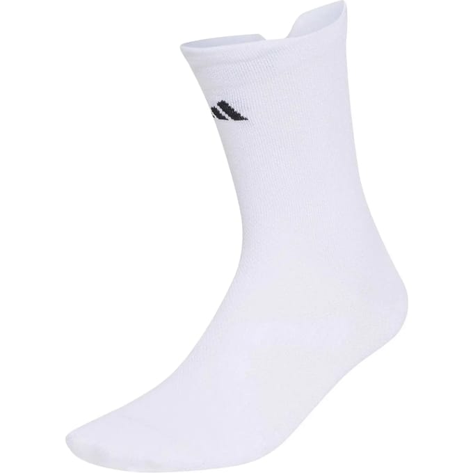 Adidas Running Message Crewsokken Wit EU 40-42